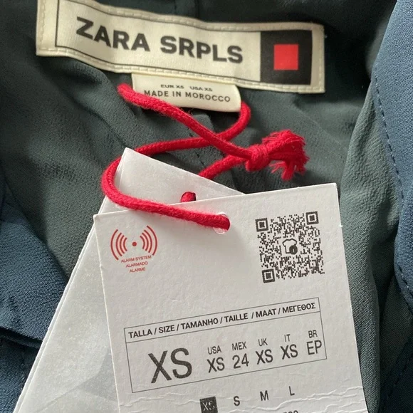 NWT Zara SRPLS Dress, Size XS - Picture 15 of 17
